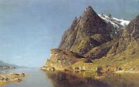 Adelsteen Normann - View of a Fjord